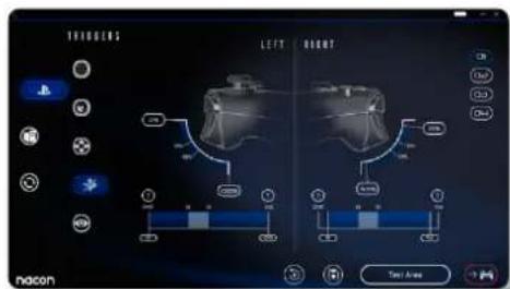 Nacon Revolution Unlimited Pro Controller PS4 - After installing the PC / Mac companion app you will be able to do the following: - 2