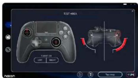 Nacon Revolution Unlimited Pro Controller PS4 - After installing the PC / Mac companion app you will be able to do the following: - 3