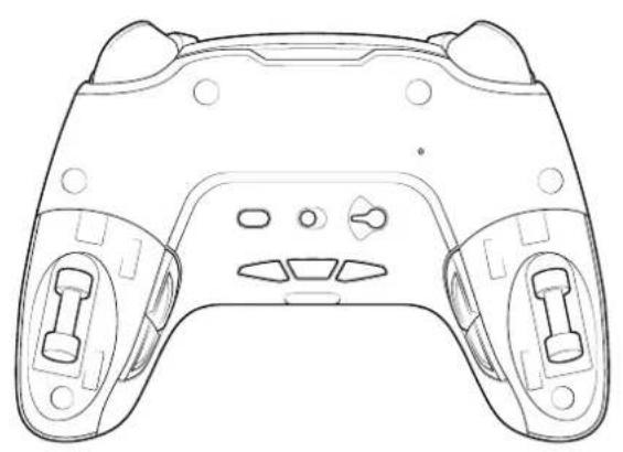 Nacon Revolution Unlimited Pro Controller PS4 - Gewichtsaanpassing - 3