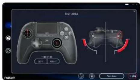 Nacon Revolution Unlimited Pro Controller PS4 - Nach der Installation der PC/Mac Companion App konnen Sie folgenden tun: - 3