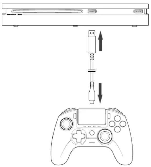 Nacon Revolution Unlimited Pro Controller PS4 - a. Wired communication - 1