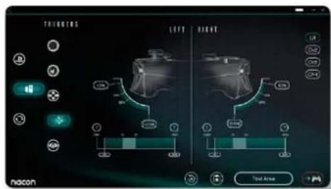 Nacon Revolution Unlimited Pro Controller PS4 - Nadat je de PC/MAC Companion app hebt gedownload, heb je de volgende möglichkheden: - 2