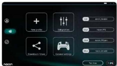 Nacon Revolution Unlimited Pro Controller PS4 - Nach der Installation der PC/Mac Companion App konnen Sie folgenden tun: - 1