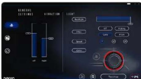 Nacon Revolution Unlimited Pro Controller PS4 - IAprès avoir installé l'appli PC /Mac, vous pourrez : - 4