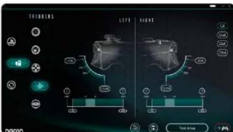 Nacon Revolution Unlimited Pro Controller PS4 - Tras instalar la aplicacion para PC/Mac, podras hacer loCEE: - 2