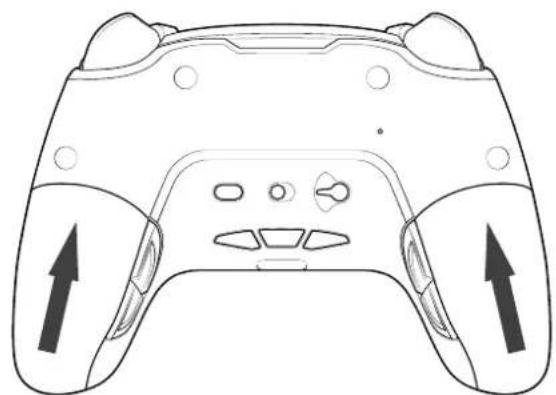 Nacon Revolution Unlimited Pro Controller PS4 - Weight management - 4
