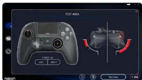 Nacon Revolution Unlimited Pro Controller PS4 - Tras instalar la aplicacion para PC/Mac, podras hacer loisible: - 3