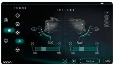 Nacon Revolution Unlimited Pro Controller PS4 - Nach der Installation der PC/Mac Companion App konnen Sie folgenden tun: - 2