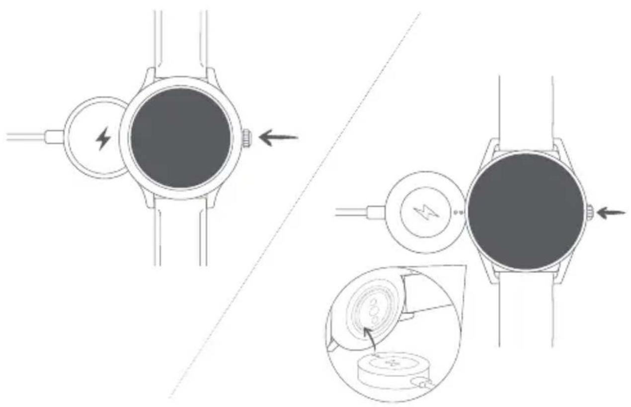 Skagen Falster Gen 4 Connected - CHARGE AND POWER ON - 1