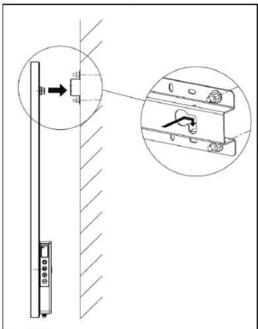 Eurom Mon Soleil 601 - Wall mounting: - 4