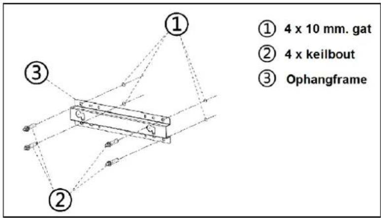 Eurom Mon Soleil 601 - Wall mounting: - 3