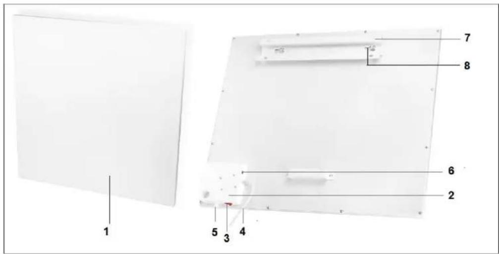 Eurom Mon Soleil 601 - Description, Montage et Installation - 1