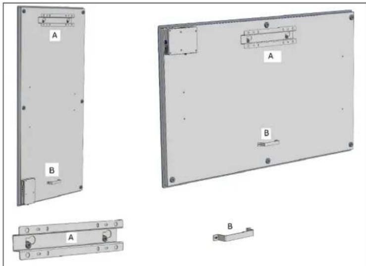 Eurom Mon Soleil 601 - Wall mounting: - 2