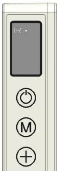 Eurom Mon Soleil 601 - Operation using the remote control - 1