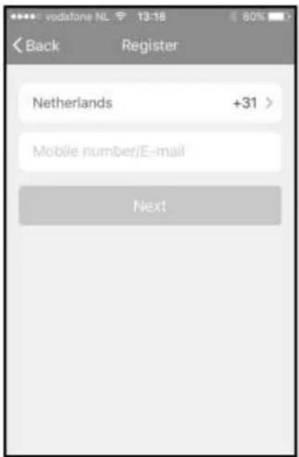 Eurom Mon Soleil 720 - DE - Registrieren der Eurom Smart App - 1