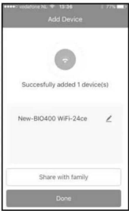 Eurom Mon Soleil 720 - DE - Die erste Verbindung zwischen App und Eurom Heizgerät herstellen - 2