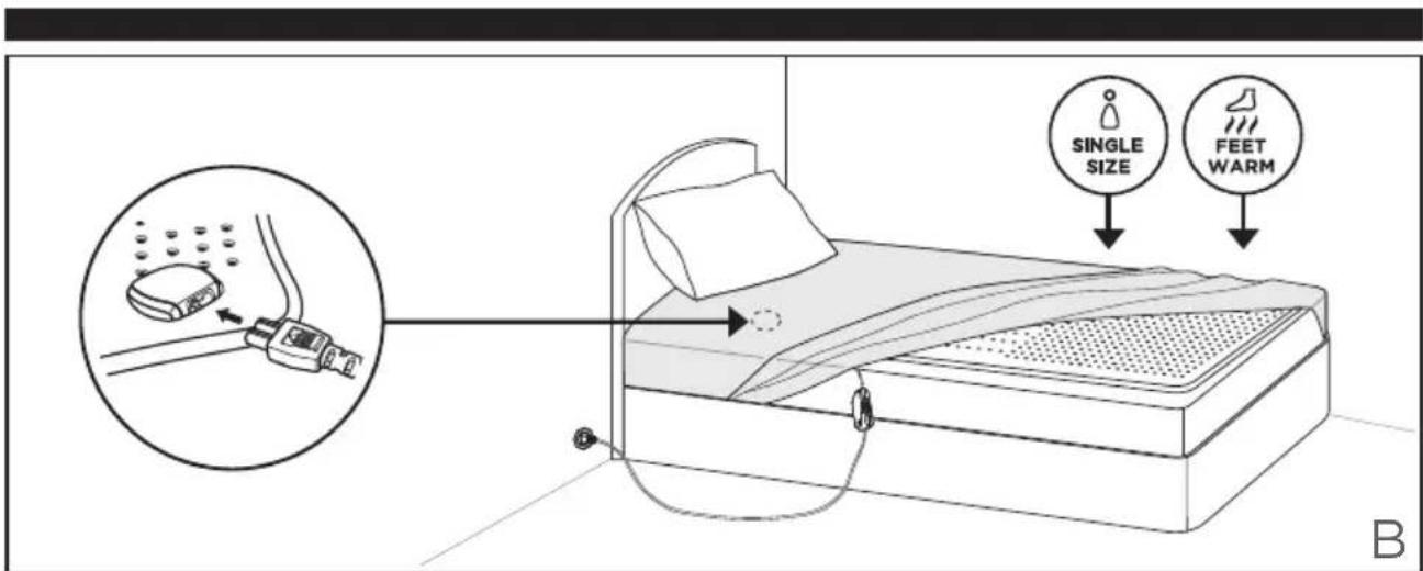 Wellcare WE167UBATHD - INSTRUCTIONS DE SECURITÉ IMPORTANTES CES INSTRUCTIONS DOIVENT ÉTRE CONSERVÉES POUR RÉFÉRENCE ULTÉRIEURE - 2