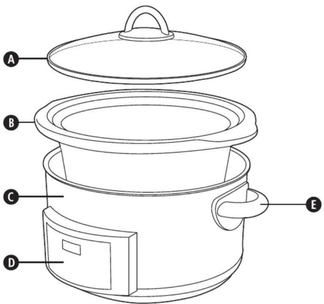 CROCK POT SCCPRC507B - 2