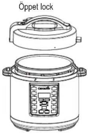 CROCK POT Express CSC051X - VIKTIGT SÄKERHETSMEDDELANDE: - 3
