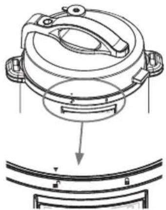 CROCK POT Express CSC051X - ASAMBLAREA: - 2