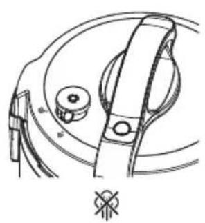 CROCK POT Express CSC051X - DAMPF ABLASSEN NACH BEENDIGUNG DES GARVORGANGS - 1