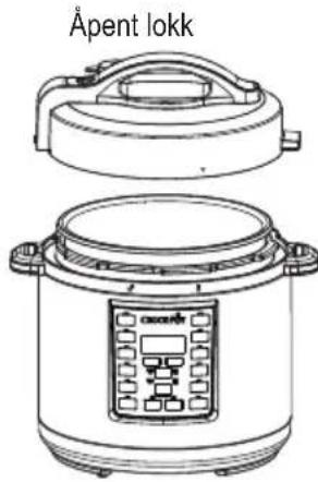 CROCK POT Express CSC051X - MONTERING: - 3
