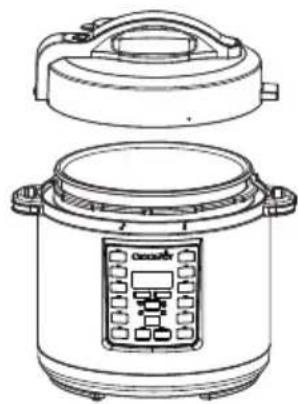 CROCK POT Express CSC051X - ASSEMBLAGGIO: - 3