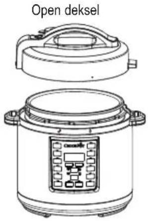 CROCK POT Express CSC051X - ALVORENS GEBRUK: - 3