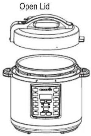 CROCK POT Express CSC051X - ASSEMBLY: - 3