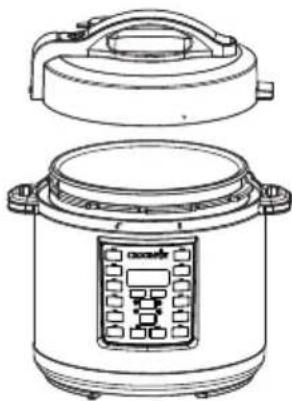CROCK POT Express CSC051X - KOMPLETACE: - 3