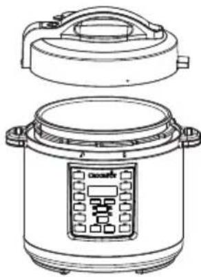CROCK POT Express CSC051X - GARANTIE - 1