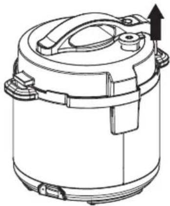 CROCK POT Express CSC051X - UVOLNÉNI TLAKU NA KONCI VARENÍ - 3