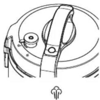 CROCK POT Express CSC051X - LIBERACION DE LA PRESION AL FINALIZAR LA COCCION - 2