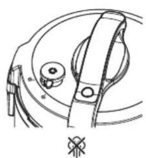 CROCK POT Express CSC051X - RELEASING PRESSURE AT THE END OF COOKING - 1
