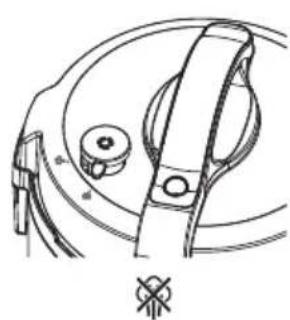 CROCK POT Express CSC051X - ÉVACUATION DE LA VAPEUR EN FIN DE CUISSON - 1