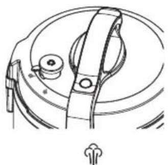 CROCK POT Express CSC051X - UVOLNÉNI TLAKU NA KONCI VARENÍ - 2