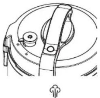 CROCK POT Express CSC051X - RILASCIO DELLA PRESSIONE AL TERMINE DELLA COTTURA - 2