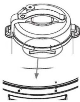 CROCK POT Express CSC051X - CTIO6BAHE: - 1