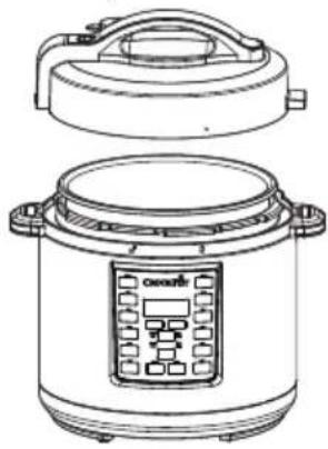 CROCK POT Express CSC051X - ASAMBLAREA: - 3