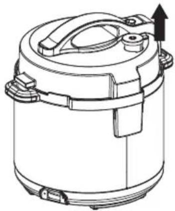 CROCK POT Express CSC051X - RILASCIO DELLA PRESSIONE AL TERMINE DELLA COTTURA - 3