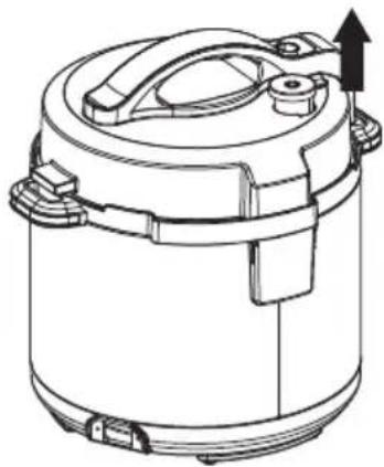 CROCK POT Express CSC051X - PAINEEN VAPAUTUS KYPSENNYKSEN LOPUKSI - 3
