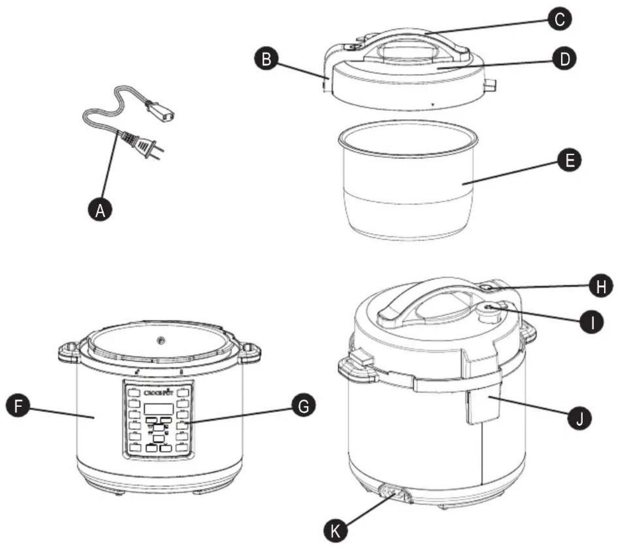 CROCK POT Express CSC051X - CROCKPOT - 1