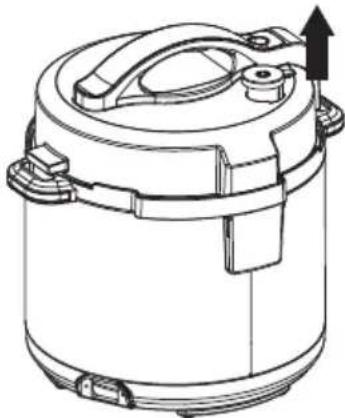 CROCK POT Express CSC051X - A NYOMÁS KIENGEDÉSE A FÖZÉS VÉGÉN - 3