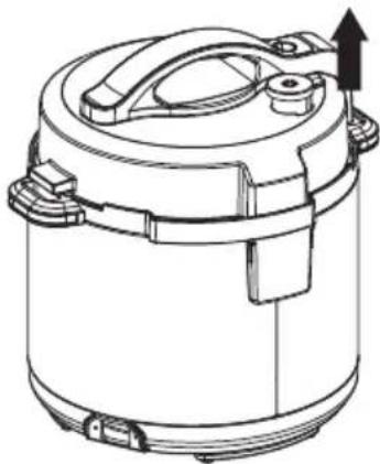 CROCK POT Express CSC051X - DAMPF ABLASSEN NACH BEENDIGUNG DES GARVORGANGS - 3
