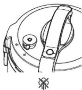 CROCK POT Express CSC051X - ELIBERAREA PRESIUNII LA SFÁRŞITUL PREPARÁRII ALIMENTELOR - 1