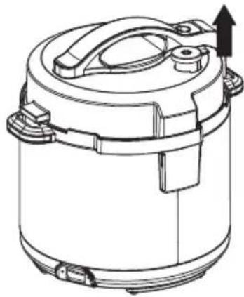 CROCK POT Express CSC051X - LIBERACION DE LA PRESION AL FINALIZAR LA COCCION - 3