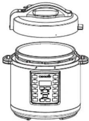 CROCK POT Express CSC051X - CTIO6BAHE: - 3