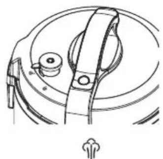 CROCK POT Express CSC051X - RELEASING PRESSURE AT THE END OF COOKING - 2