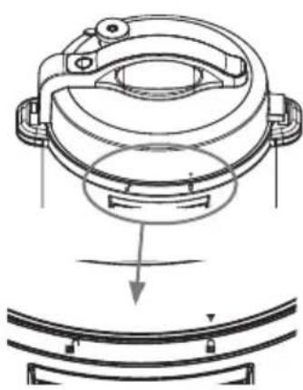 CROCK POT Express CSC051X - OSSZESZERELES: - 1