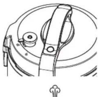 CROCK POT Express CSC051X - A NYOMÁS KIENGEDÉSE A FÖZÉS VÉGÉN - 2